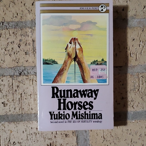 Runaway Horses by Yukio Mishima Book - Picture 1 of 2
